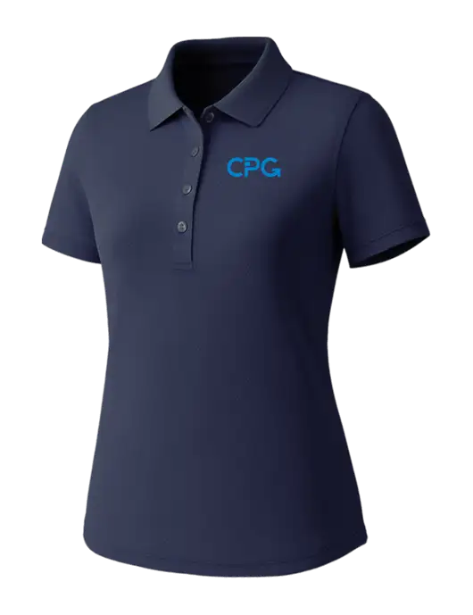 Callaway Womens Core Navy Performance Polo w/CPG Logo
