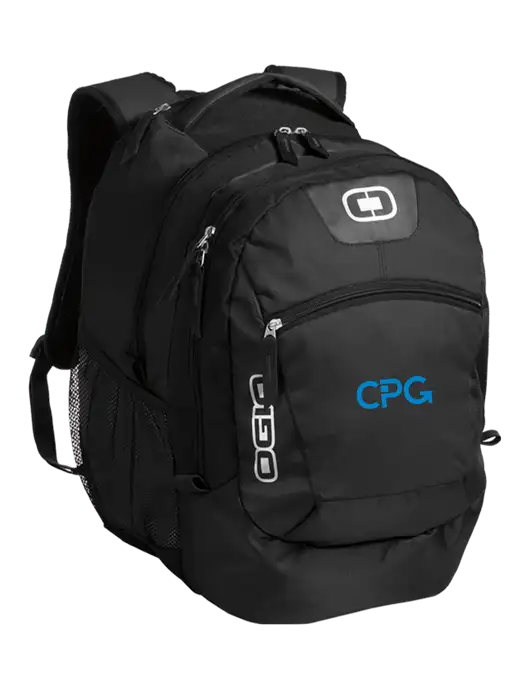 OGIO Black Rogue Pack
 w/CPG Logo