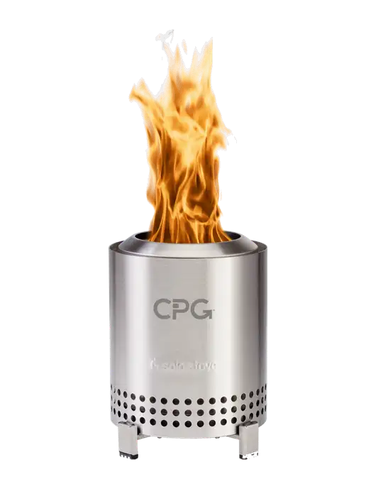 Solo Stove Stainless Steel Mesa  w/CPG Logo