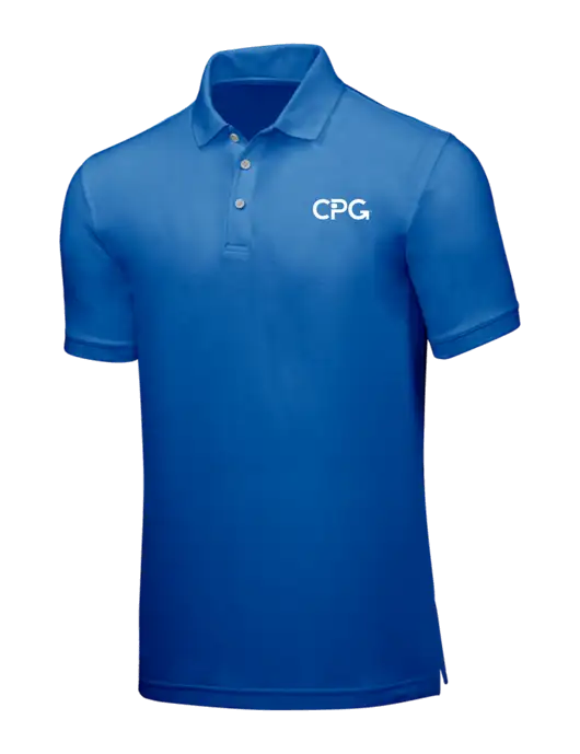 Dark Royal Core Classic Pique w/CPG Logo