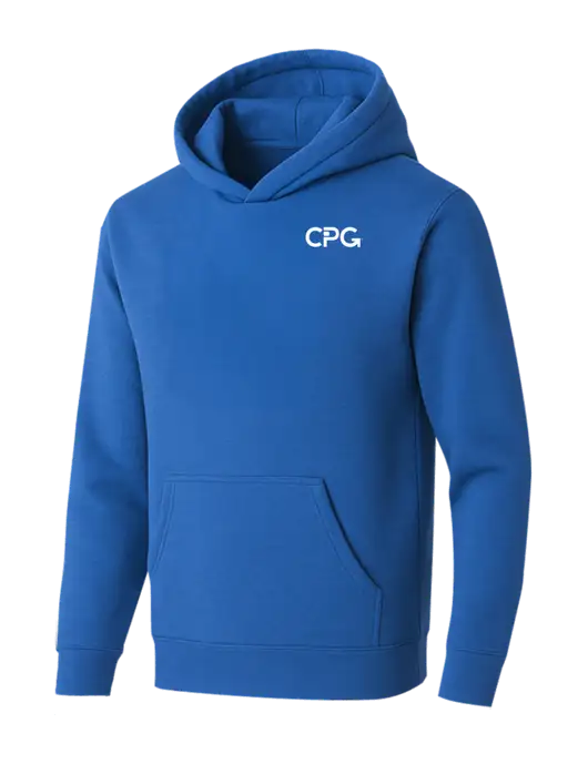 BELLA+CANVAS Royal Sponge Fleece Pullover Hoodie w/CPG Logo