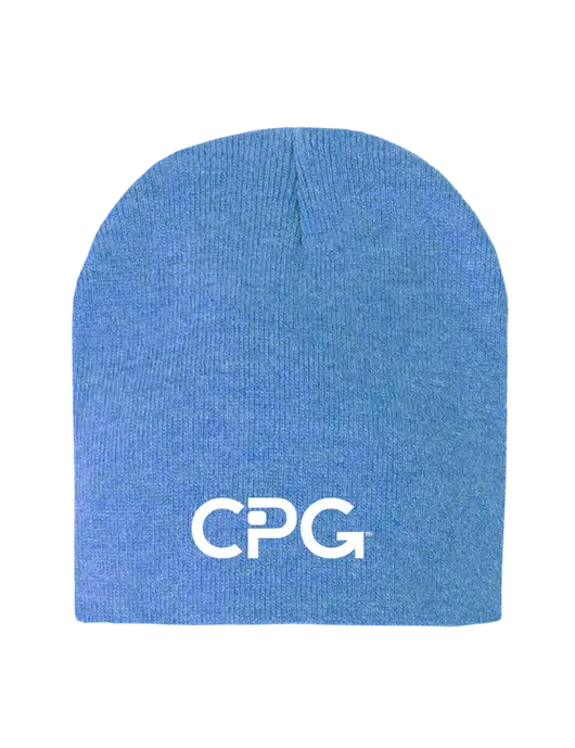 Royal Heather Element Knit Beanie w/CPG Logo