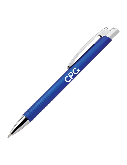 Malay Royal Ballpoint Pen - Blue Ink w/CPG Logo