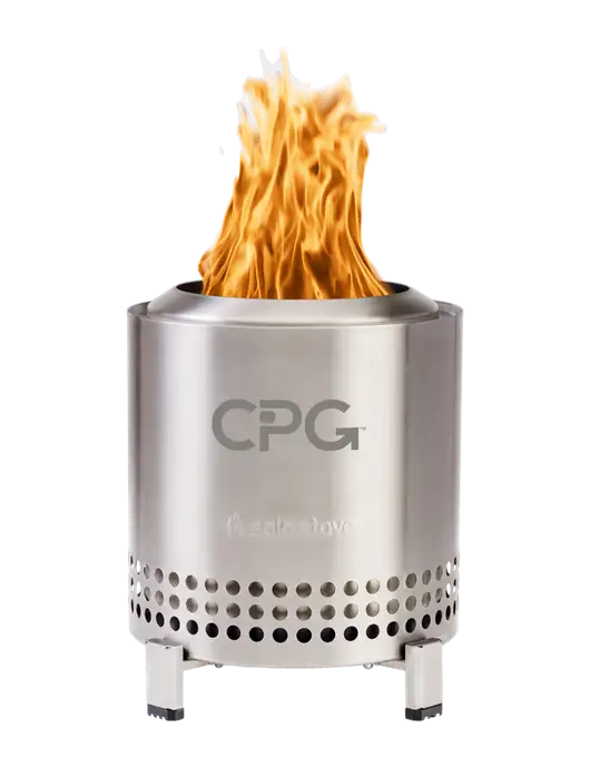 Solo Stove Stainless Steel Mesa XL w/CPG Logo