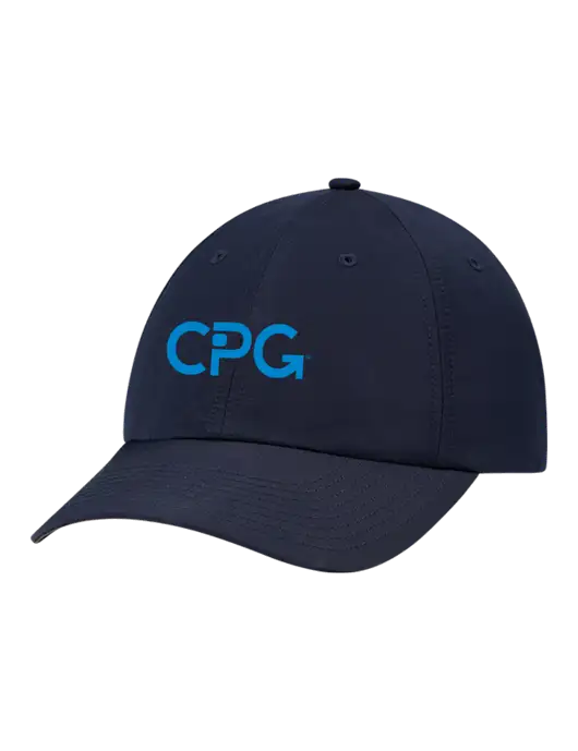 Richardson Relaxed Performance Lite Navy Cap w/CPG Logo