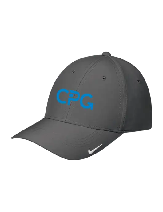 Nike Dark Grey Dri-FIT Legacy Cap w/CPG Logo