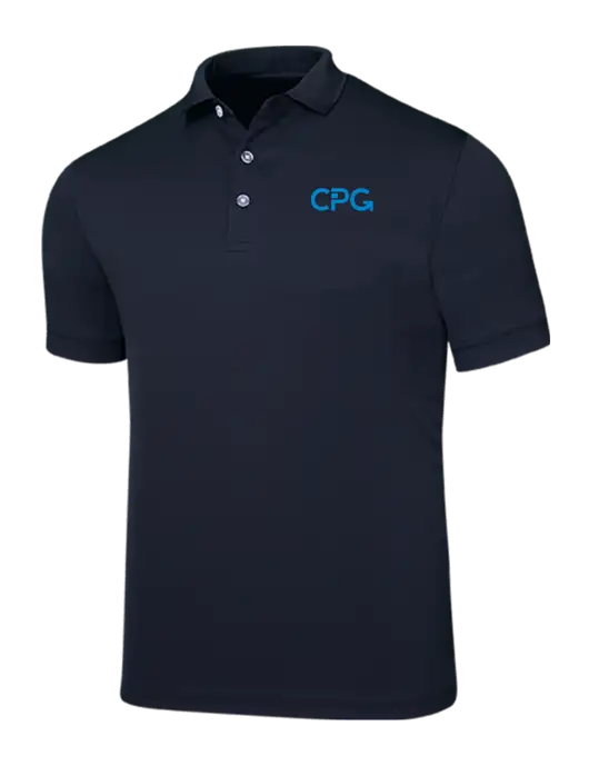 Callaway Ottoman Navy Polo w/CPG Logo
