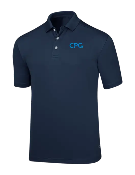 Callaway Core Navy Performance Polo w/CPG Logo