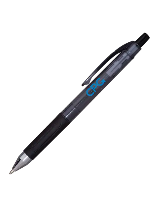 Translucent Black Tint Pen - Black Ink w/CPG Logo