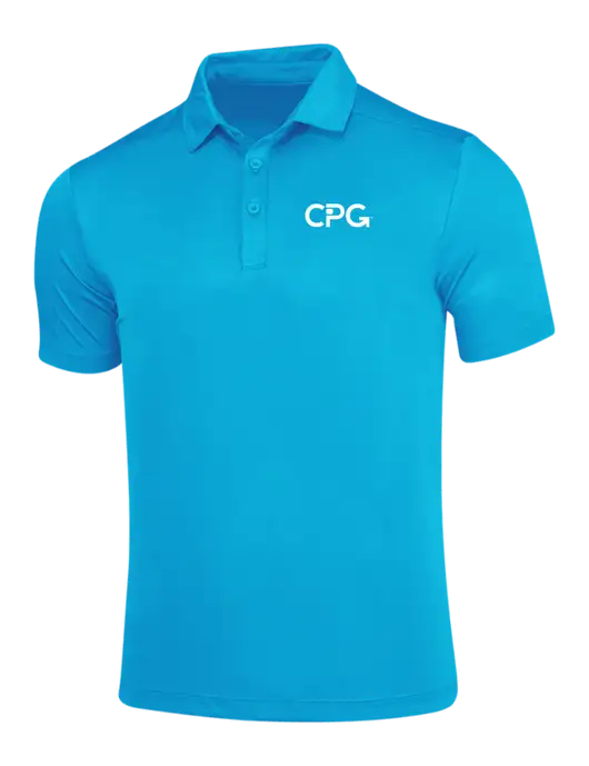 Sapphire Posi-UV Pro Polo w/CPG Logo