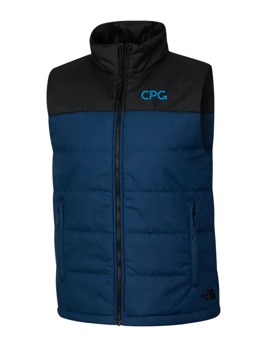 The North Face Navy Everyday Insulated Vest w/CPG Logo