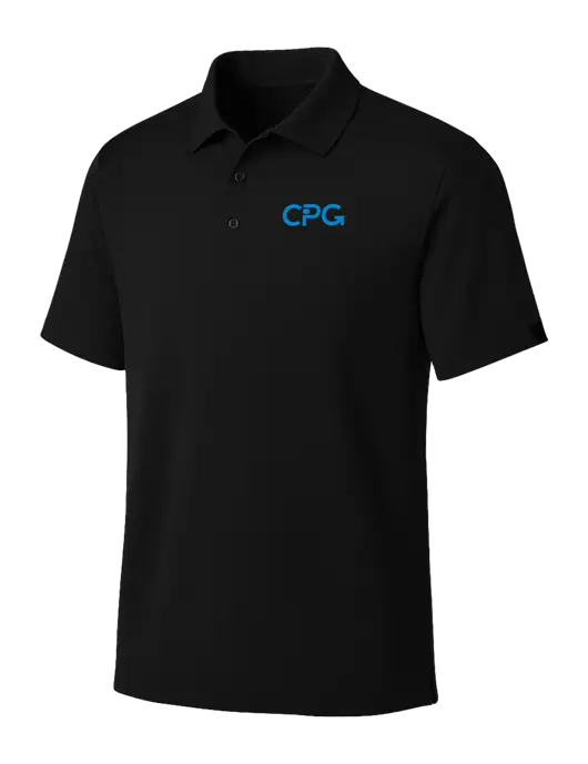 OGIO Blacktop Framework Polo w/CPG Logo