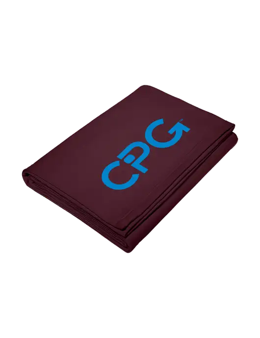 Core Maroon Fleece Sweatshirt Blanket w/CPG Logo