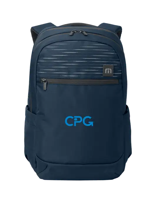 TravisMathew Navy Approach Backpack w/CPG Logo