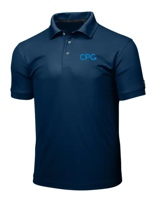 OGIO Navy Caliber 2.0 Polo w/CPG Logo