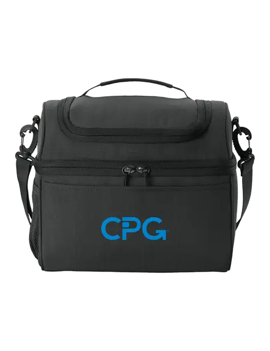 Polar Lunch Black Cooler w/CPG Logo