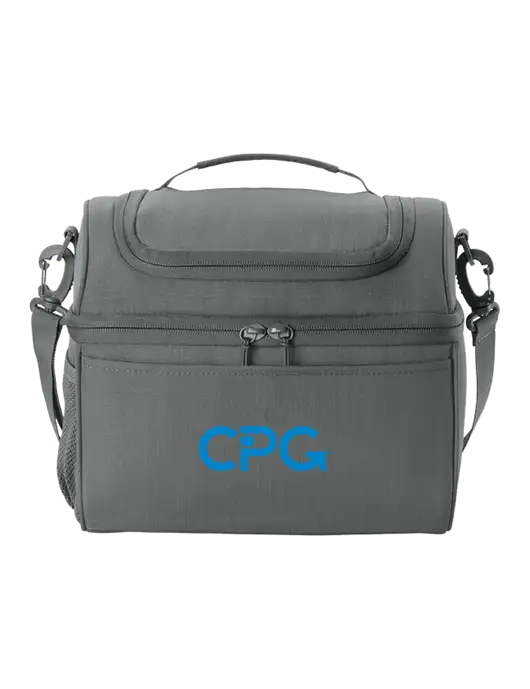 Polar Lunch Medium Grey Cooler w/CPG Logo
