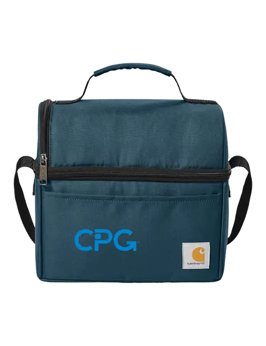 Carhartt Light Navy Lunch 6-Can Cooler w/CPG Logo