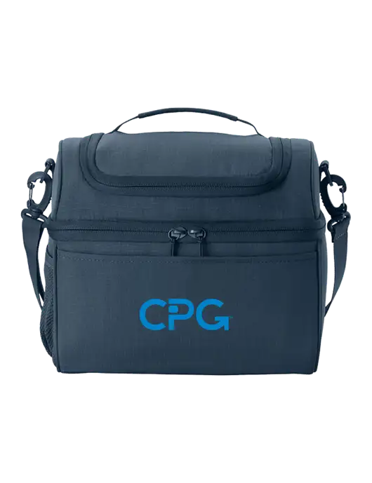 Polar Lunch Dark Navy Cooler w/CPG Logo