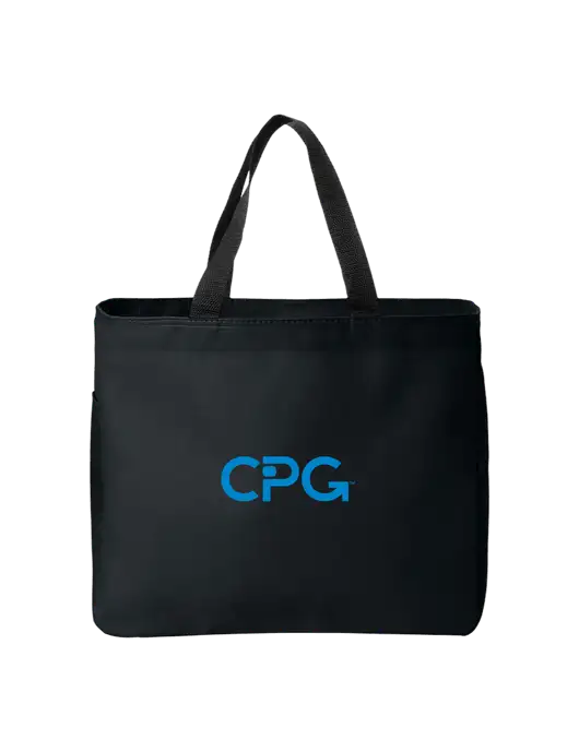 Essential Black Tote w/CPG Logo