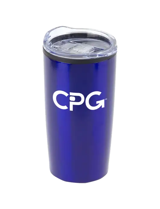Olympus Blue 20 oz Tumbler w/CPG Logo