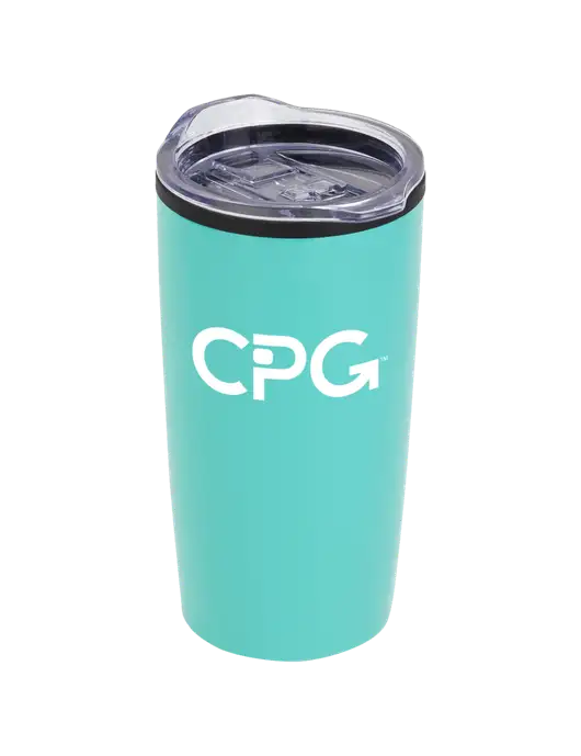 Olympus Teal 20 oz Tumbler w/CPG Logo
