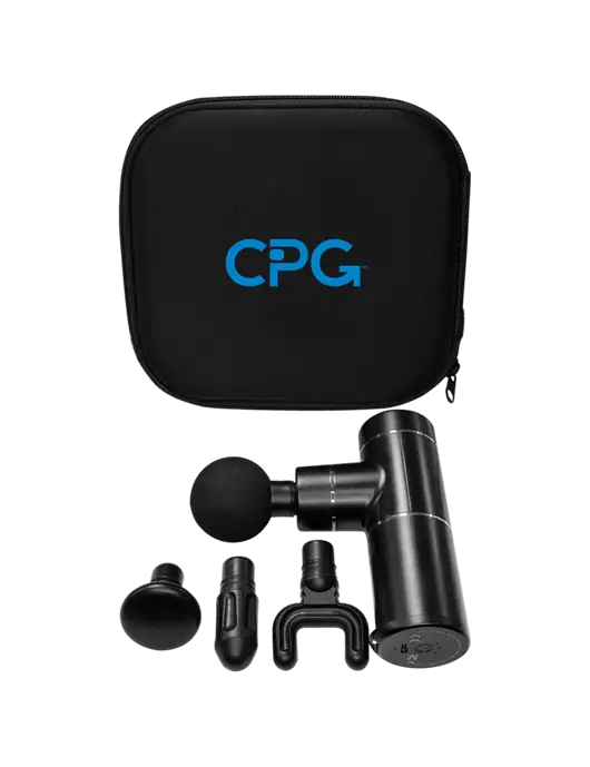 Muscle Revive Handled Massage Gun w/CPG Logo
