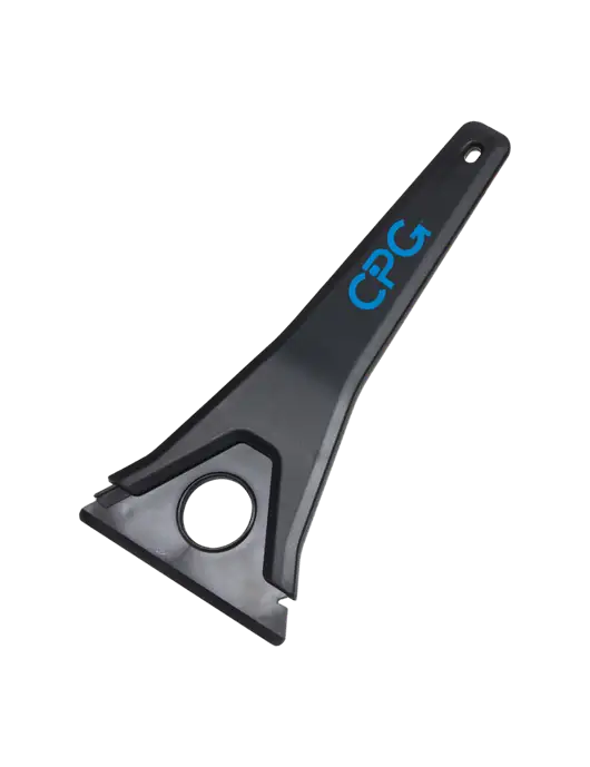 TriBlade Black Windshield Scraper w/CPG Logo