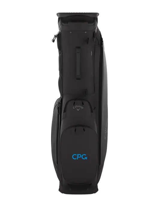 Callaway Fairway C Black Stand Golf Bag w/CPG Logo