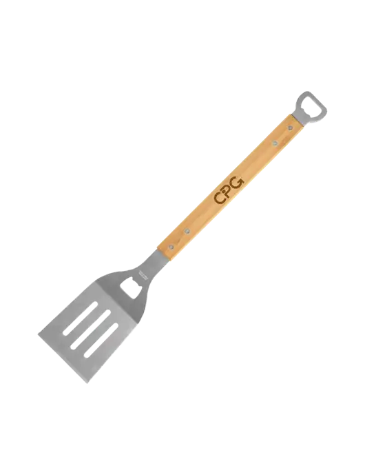 Bamboo BBQ Spatula w/CPG Logo