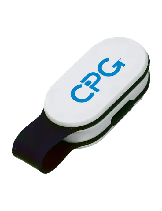 Magna Clip Black Personal Safety Light w/CPG Logo