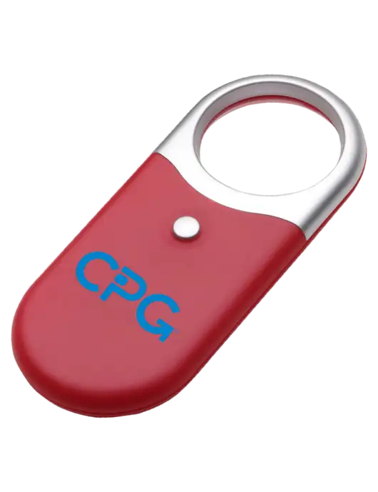 Compact Red Magnifier Light w/CPG Logo
