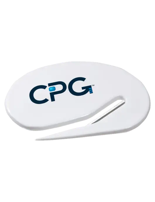 Oval Letter Opener w/CPG Logo