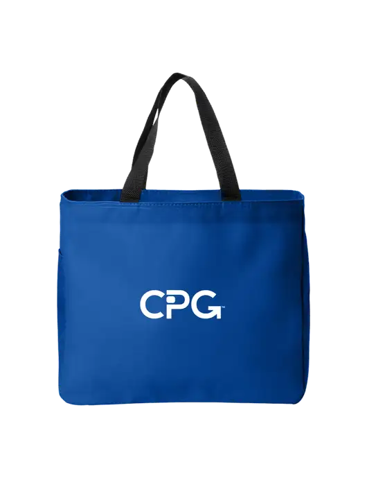 Essential Royal Tote w/CPG Logo