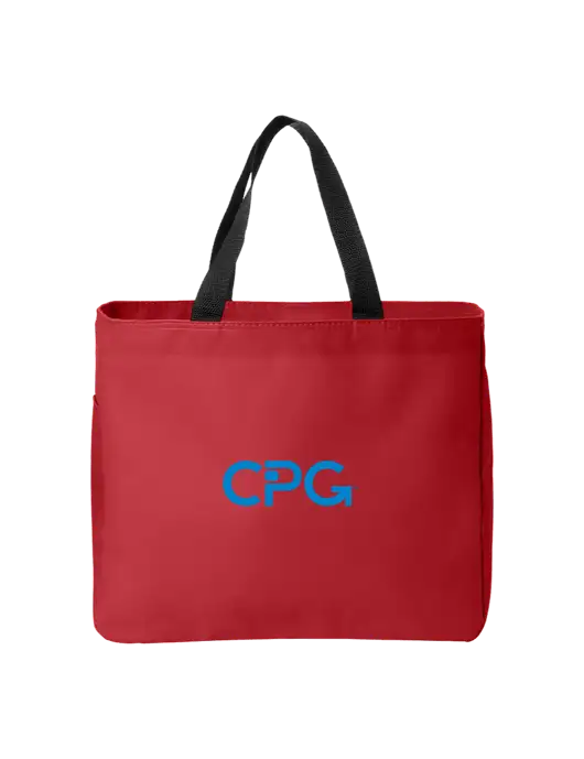 Essential Red Tote w/CPG Logo