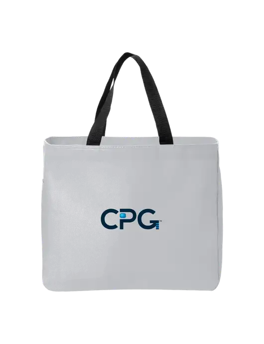 Essential Light Grey Tote w/CPG Logo