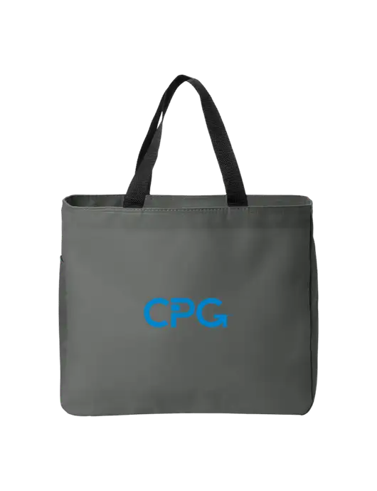 Essential Dark Grey Tote w/CPG Logo