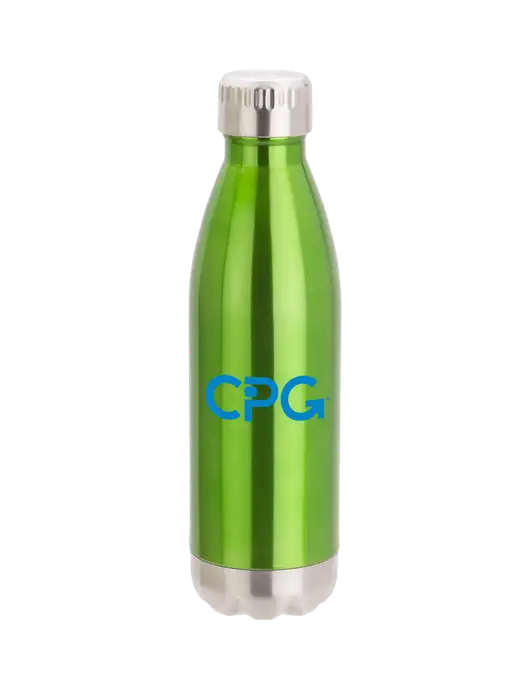 City Go Green 17 oz Insulated Bottle w/CPG Logo
