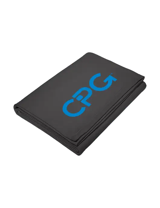 Core Charcoal Fleece Sweatshirt Blanket w/CPG Logo