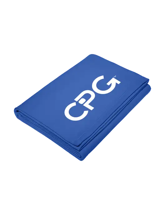 Core Royal Fleece Sweatshirt Blanket w/CPG Logo