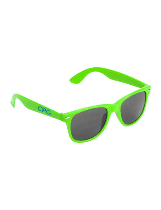 Daytona Light Green Sunglasses w/CPG Logo