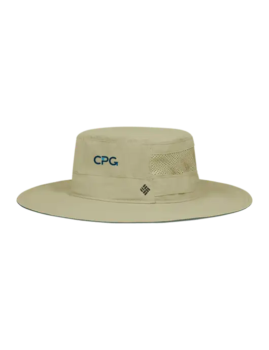 Columbia Tan Bora Bora Booney  Hat w/CPG Logo