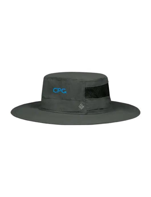 Columbia Dark Grey Bora Bora Booney  Hat w/CPG Logo