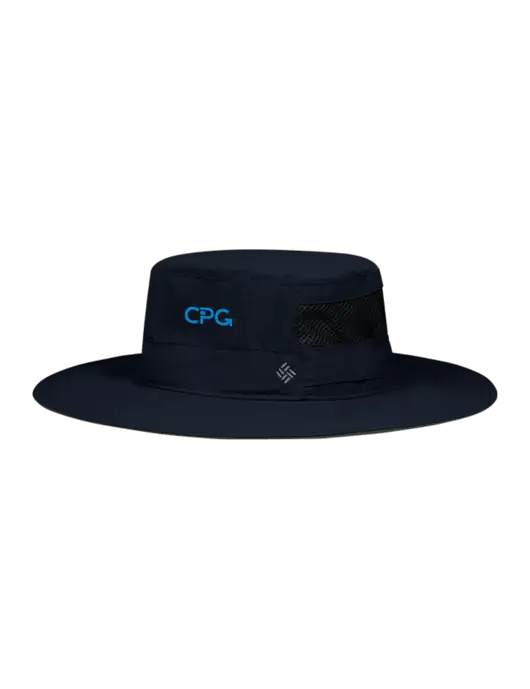 Columbia Navy Bora Bora Booney  Hat w/CPG Logo