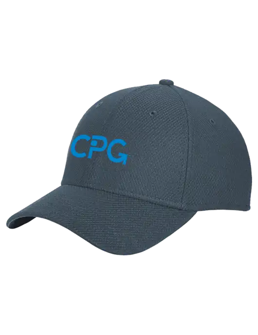 New Era Diamond Era Dark Slate Stretch Cap w/CPG Logo