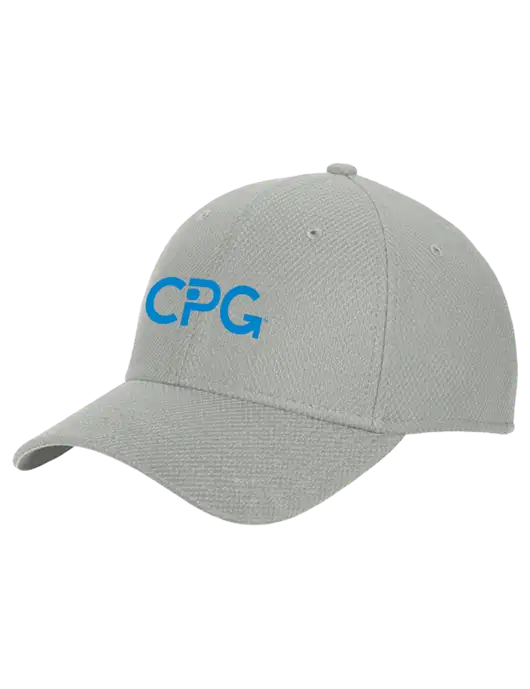 New Era Diamond Era Medium Grey Stretch Cap w/CPG Logo