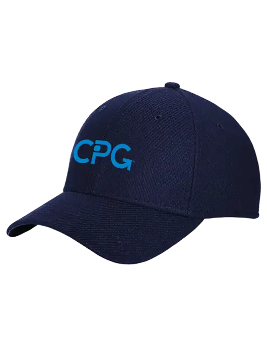 New Era Diamond Era Dark Navy Stretch Cap w/CPG Logo
