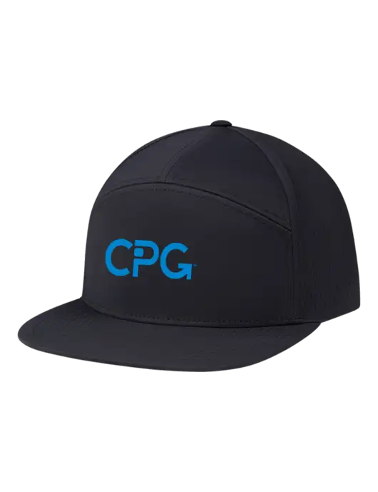 Richardson Black Cannon Cap w/CPG Logo