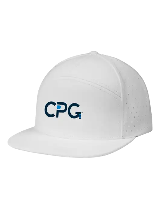 Richardson White Cannon Cap w/CPG Logo