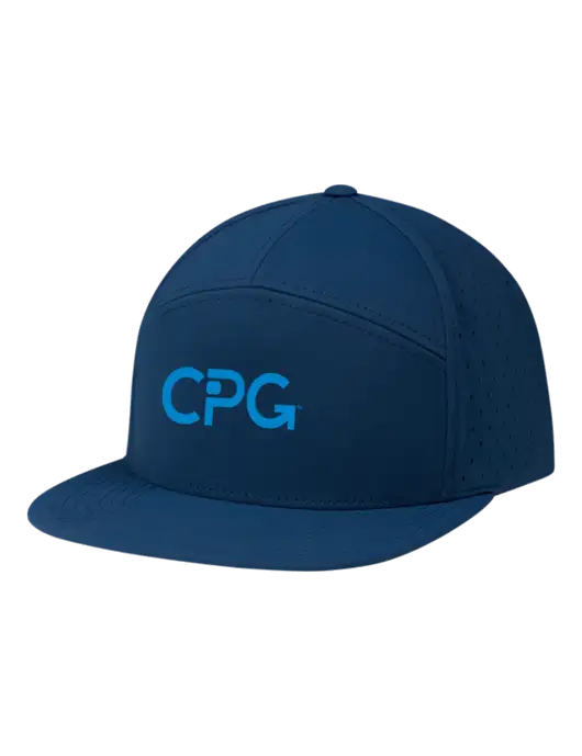 Richardson Light Navy Cannon Cap w/CPG Logo